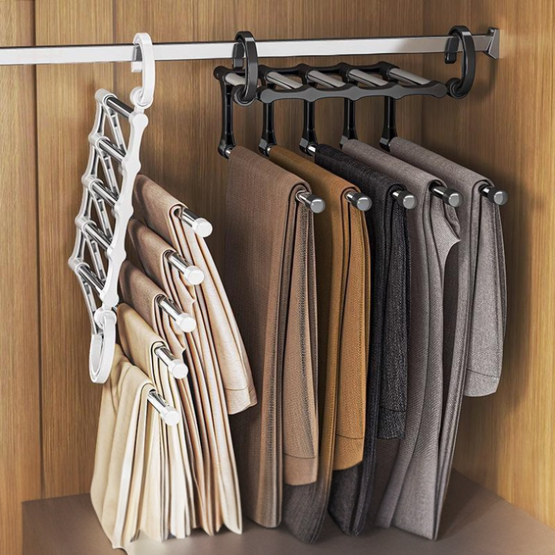 SmartFold™ – Zusammenklappbarer Kleiderbügel | 1+1 GRATIS