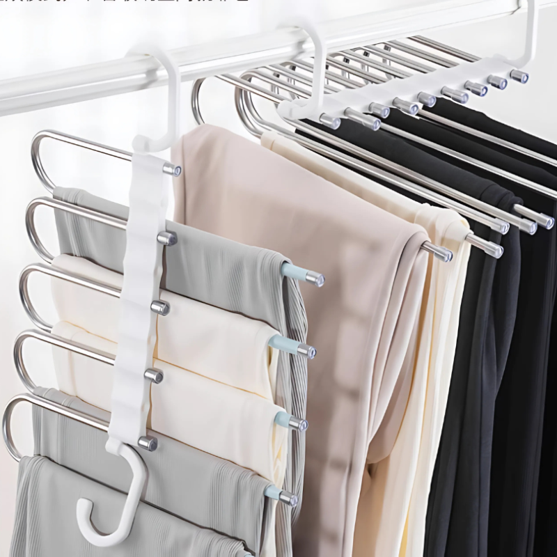 SmartFold™ – Zusammenklappbarer Kleiderbügel | 1+1 GRATIS