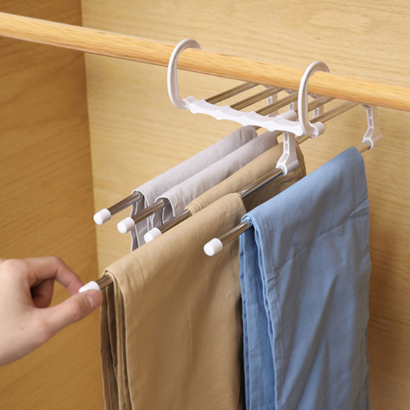 SmartFold™ – Zusammenklappbarer Kleiderbügel | 1+1 GRATIS