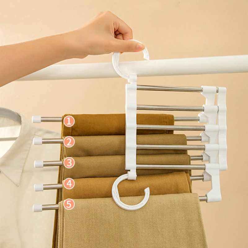 SmartFold™ – Zusammenklappbarer Kleiderbügel | 1+1 GRATIS