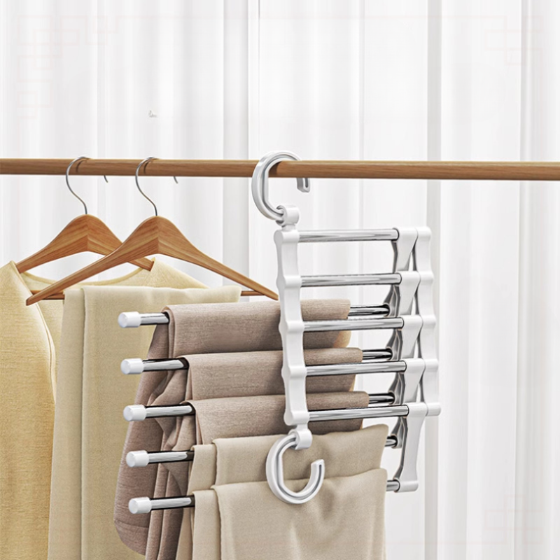 SmartFold™ – Zusammenklappbarer Kleiderbügel | 1+1 GRATIS