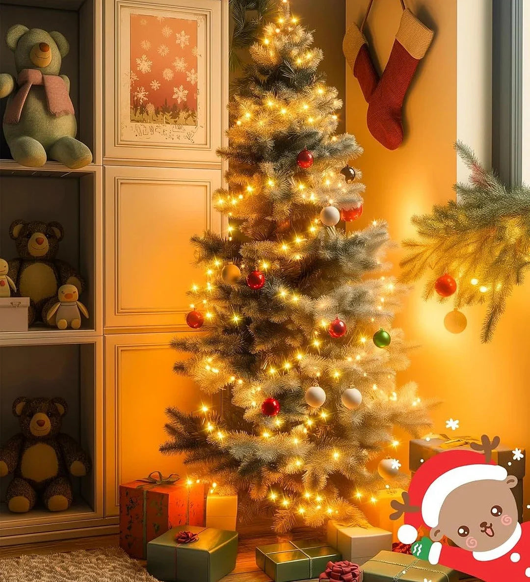 Starlume™ – Magische LED-Weihnachtsbeleuchtung für eine strahlende Festtagsstimmung