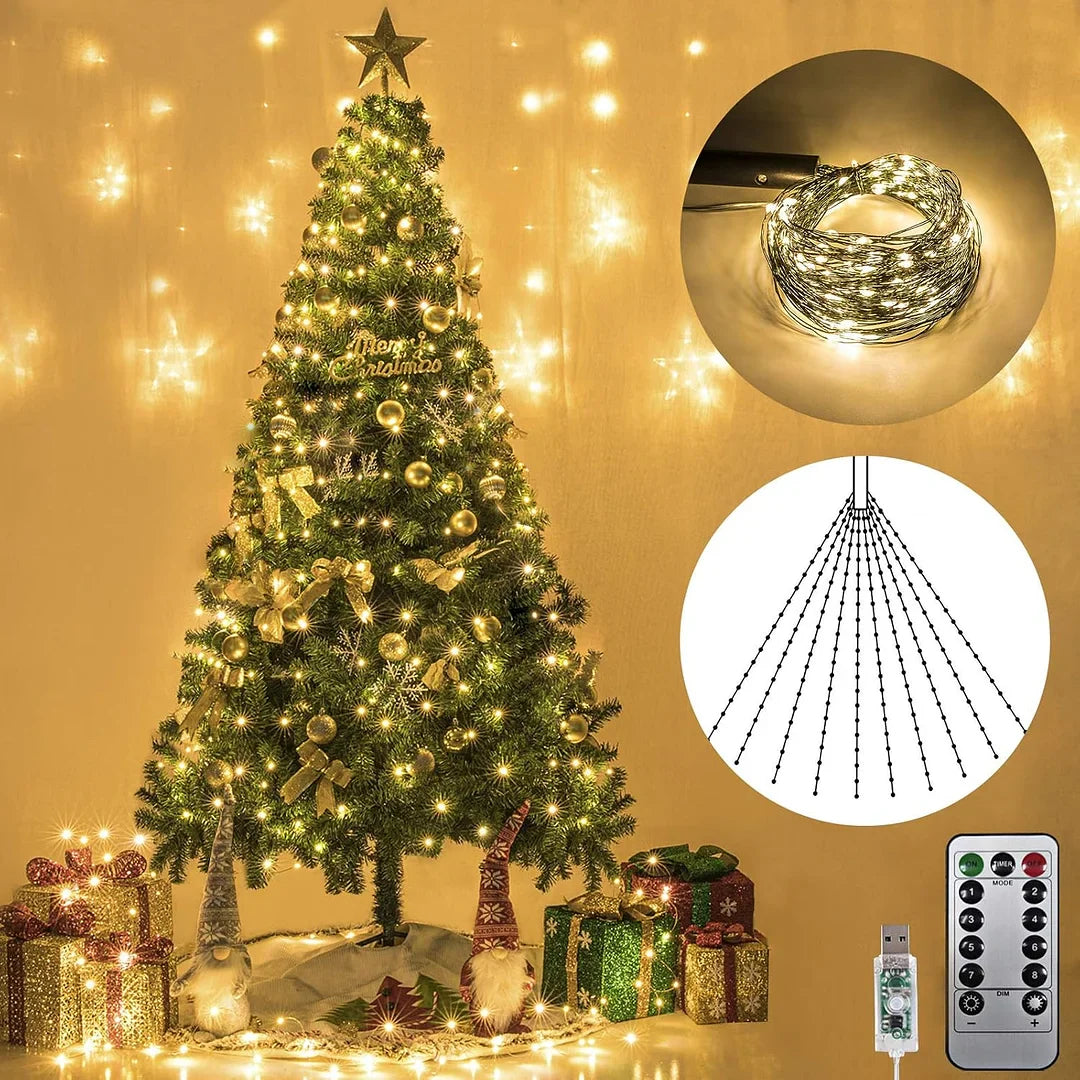 Starlume™ – Magische LED-Weihnachtsbeleuchtung für eine strahlende Festtagsstimmung