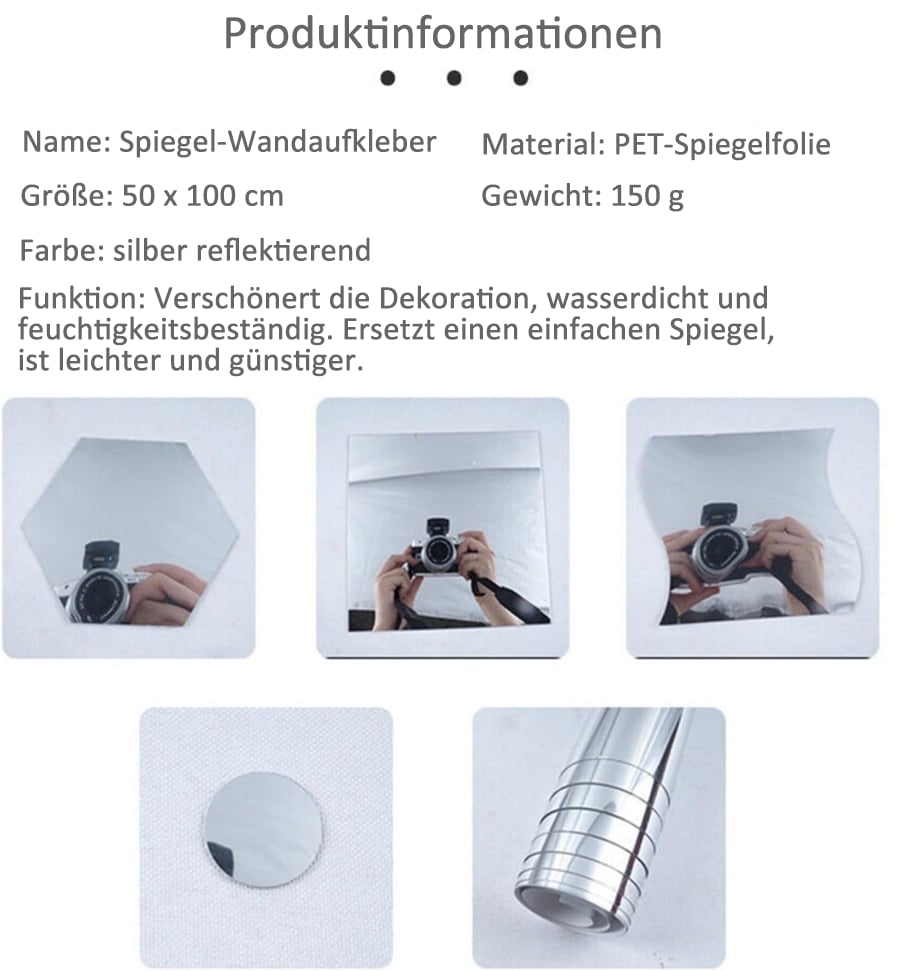 SafeFlex Mirror™ - Der unzerbrechliche Spiegel