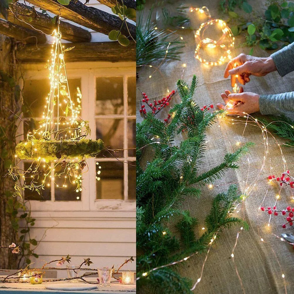 Starlume™ – Magische LED-Weihnachtsbeleuchtung für eine strahlende Festtagsstimmung