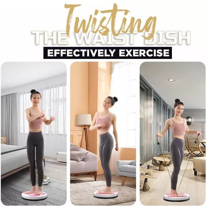 Twistboard™ – Trainieren Sie sich fit
