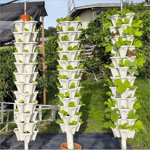 SkyGrow™ — Transformeer kleine ruimtes in weelderige, moeiteloze tuinen