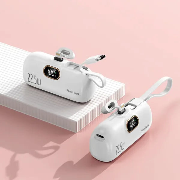 PocketCharge™ – Die intelligente Mini-Powerbank für unterwegs