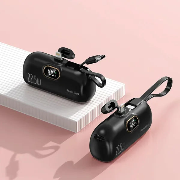 PocketCharge™ – Die intelligente Mini-Powerbank für unterwegs