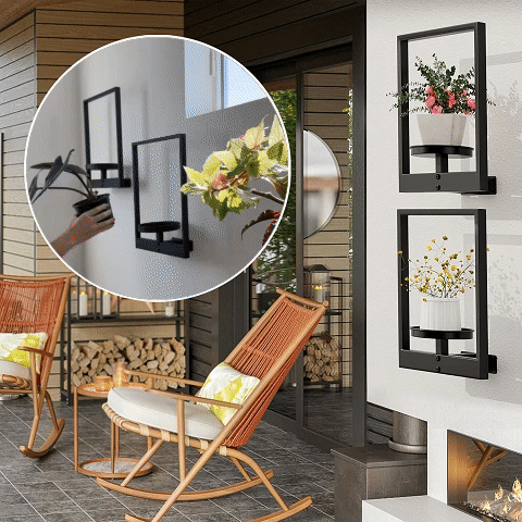 WallBloom™ – Bring Leben an deine Wand – ohne Platz zu verlieren!