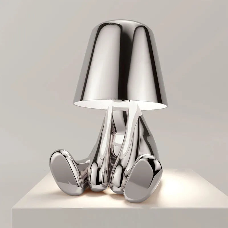ChromeGlow™ - Dein minimalistisches Lichtkunstwerk