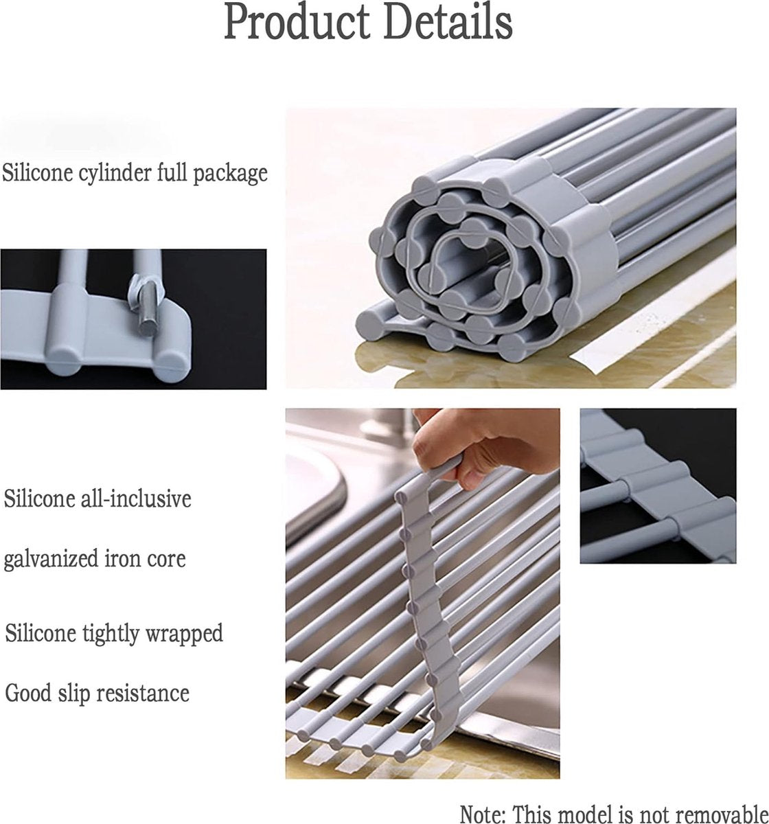 DryFlex™ – Zusammenklappbares Abtropfgestell