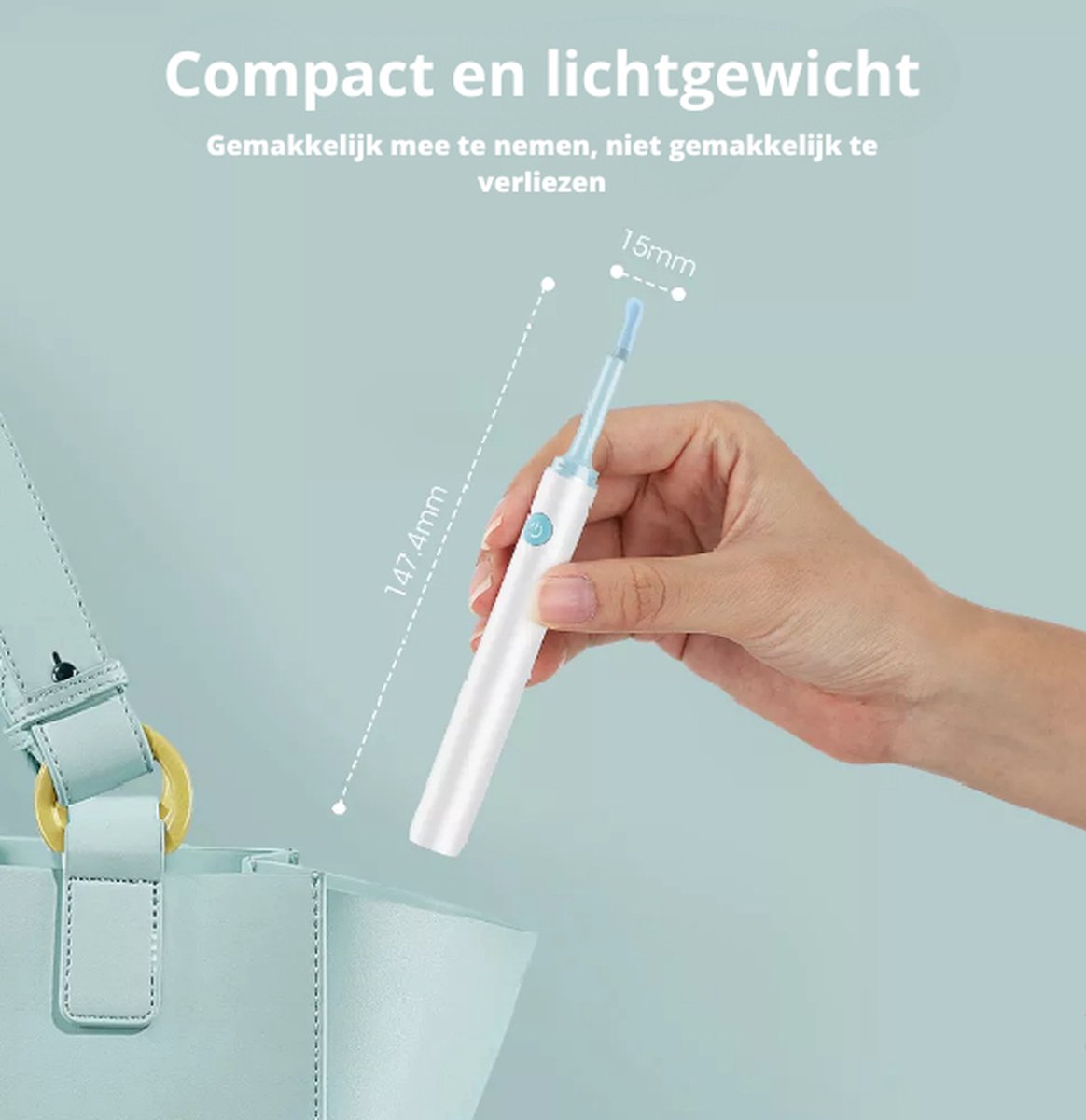 ClearScope™ -Kabelloser WLAN-Ohrreiniger | 50 % RABATT