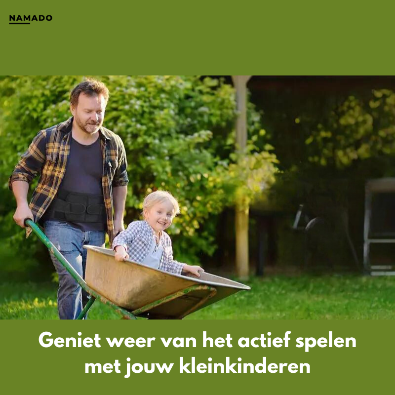 ErgoBack Pro™ – Ergonomisch rugkussen