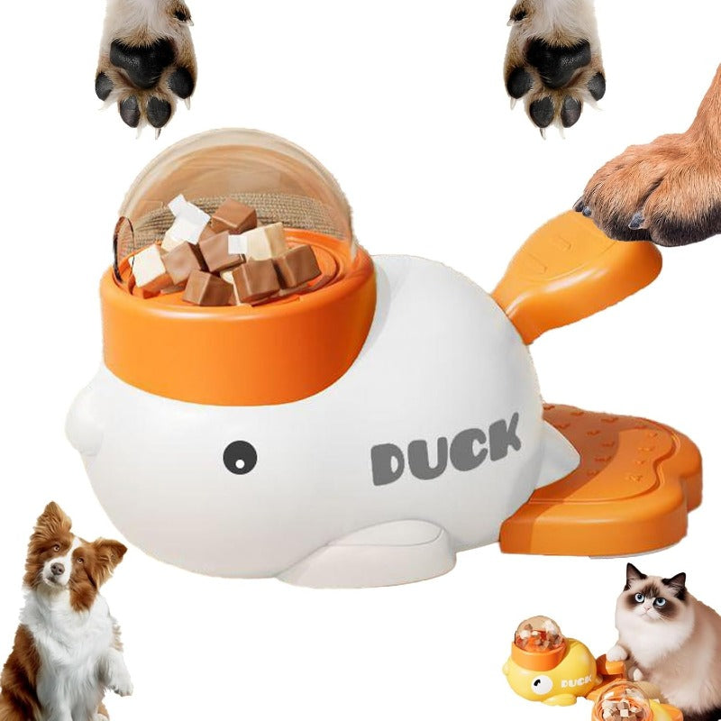 QuackyFeeder™ – Clever spielen, lecker schlemmen