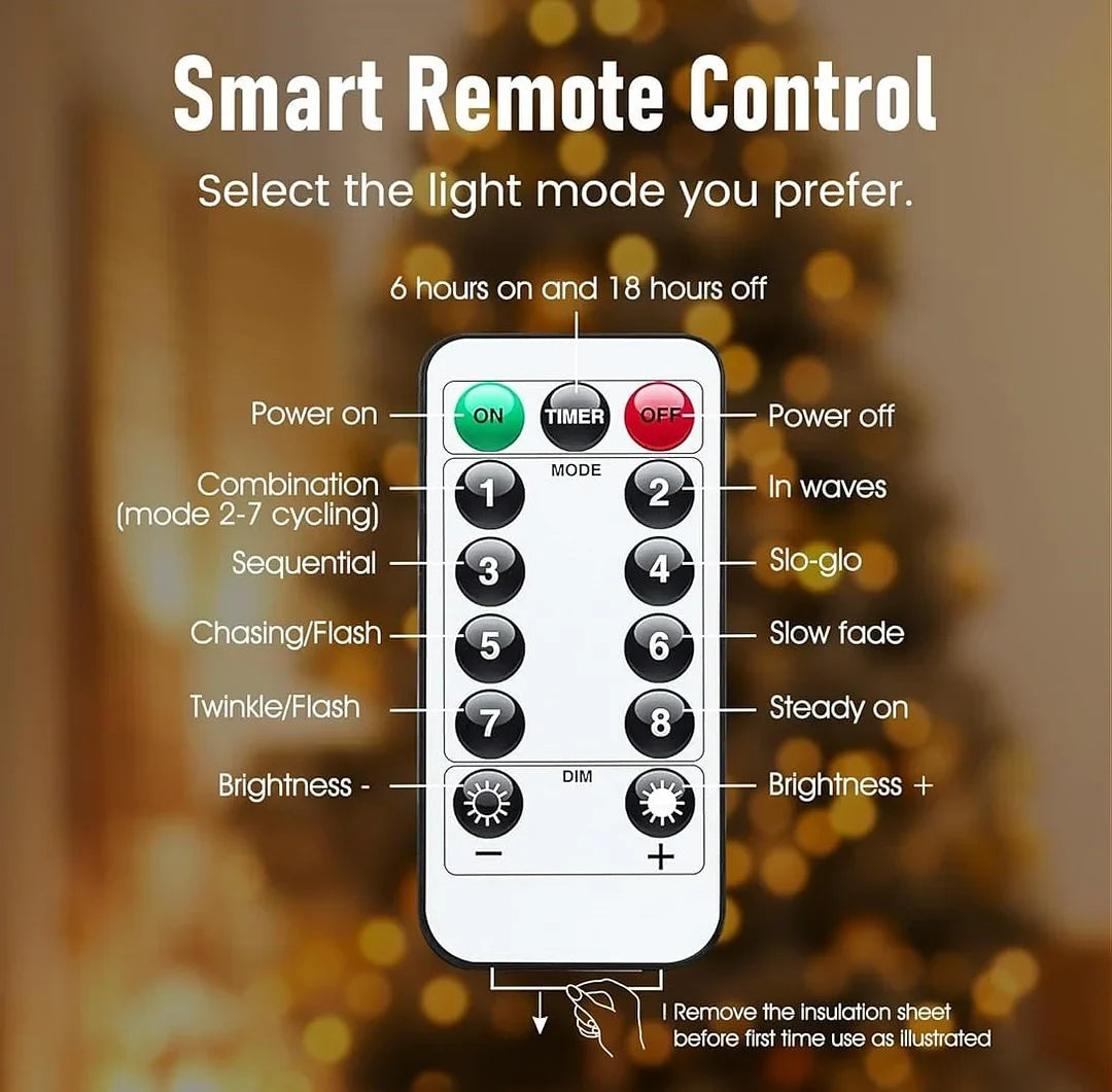 Starlume™ – Magische LED-Weihnachtsbeleuchtung für eine strahlende Festtagsstimmung
