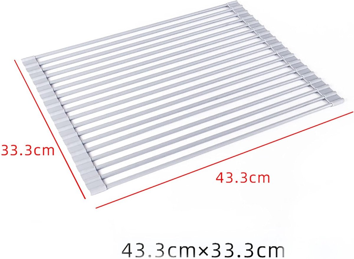 DryFlex™ – Zusammenklappbares Abtropfgestell