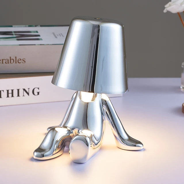 ChromeGlow™ - Dein minimalistisches Lichtkunstwerk