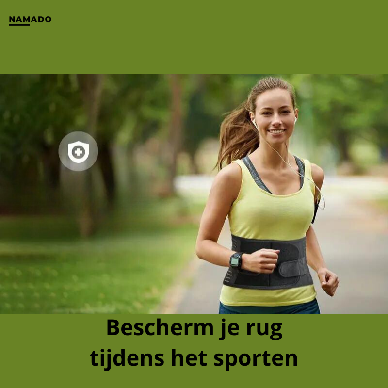 ErgoBack Pro™ – Ergonomisch rugkussen