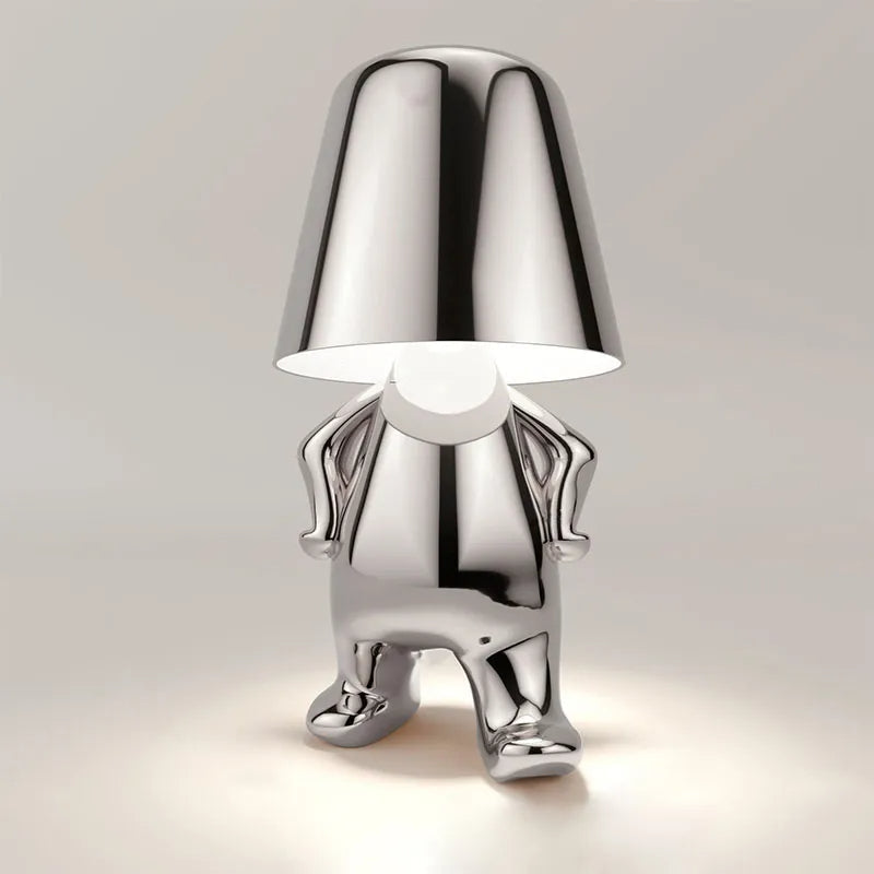 ChromeGlow™ - Dein minimalistisches Lichtkunstwerk