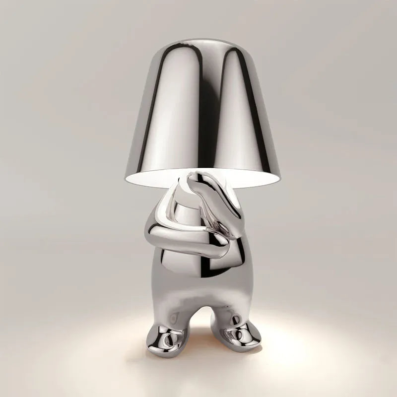 ChromeGlow™ - Dein minimalistisches Lichtkunstwerk