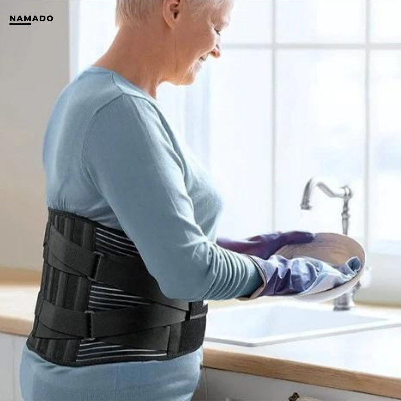 ErgoBack Pro™ – Ergonomisch rugkussen