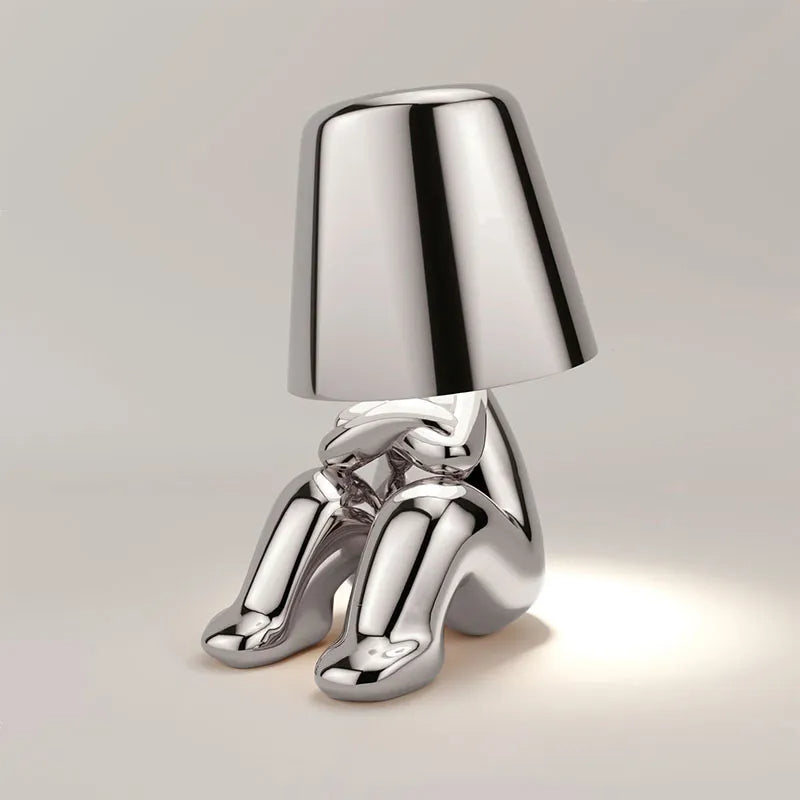 ChromeGlow™ - Dein minimalistisches Lichtkunstwerk