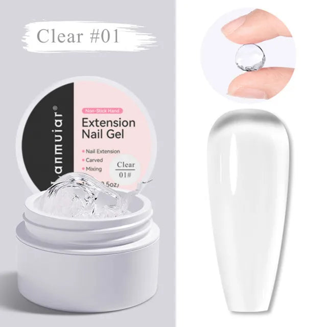 GlamourNail™ – Modelliergel für perfekte Nagelverlängerung | 1+1 GRATIS