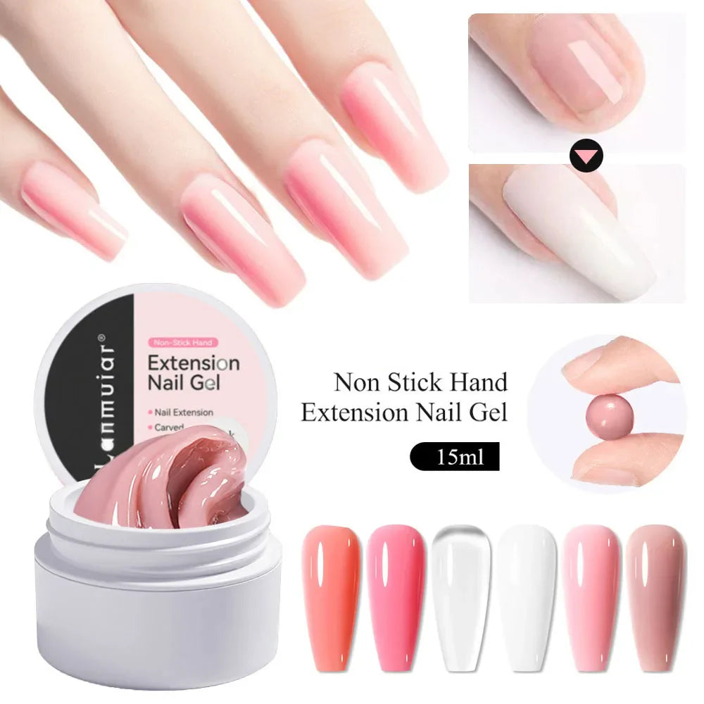 GlamourNail™ – Modelliergel für perfekte Nagelverlängerung | 1+1 GRATIS