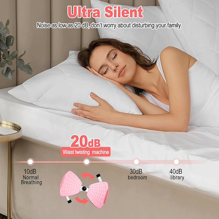 CoreTwist™ Taillentrainer-Brett