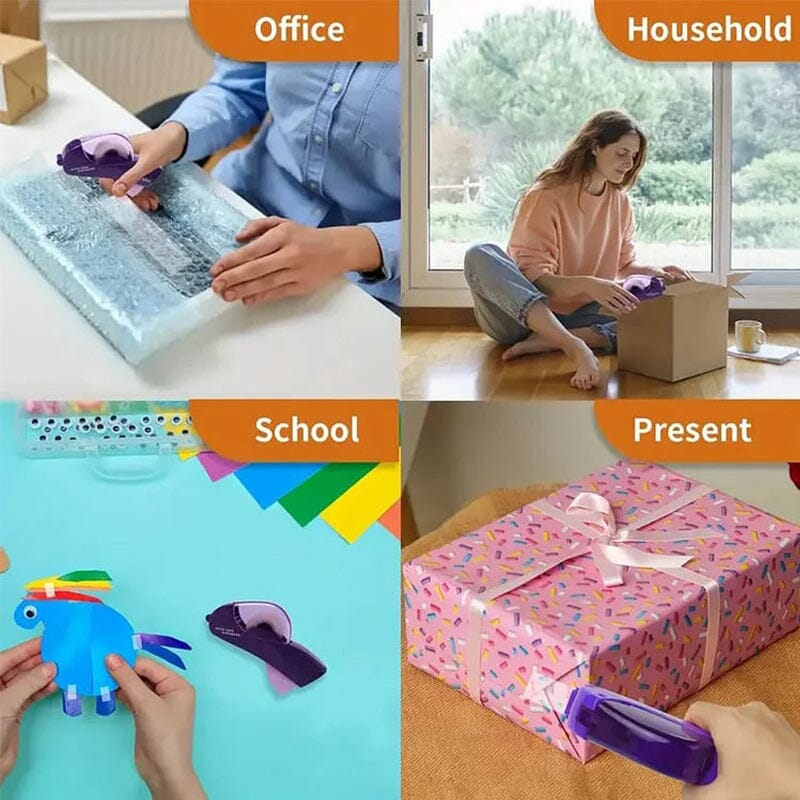 AutoTape™ | Dein schnellster Weg zu perfekt verpackten Geschenken!