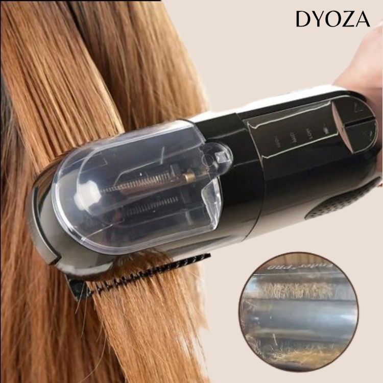 NoSpliss™ – Professioneller Haarspliss-Trimmer