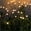 Solarbetriebene Glühwürmchen-Lichter