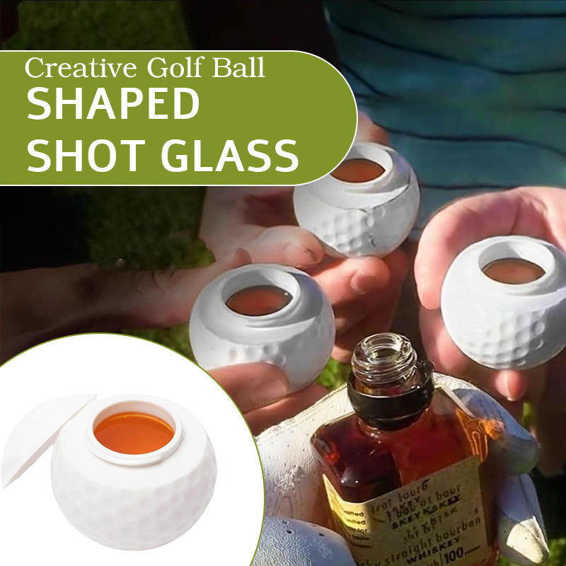 SwingShot™ | Golfball-Schnapsglas