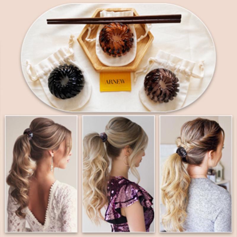 SilkyBun™ – Perfekter Haardonut | 1+1 GRATIS