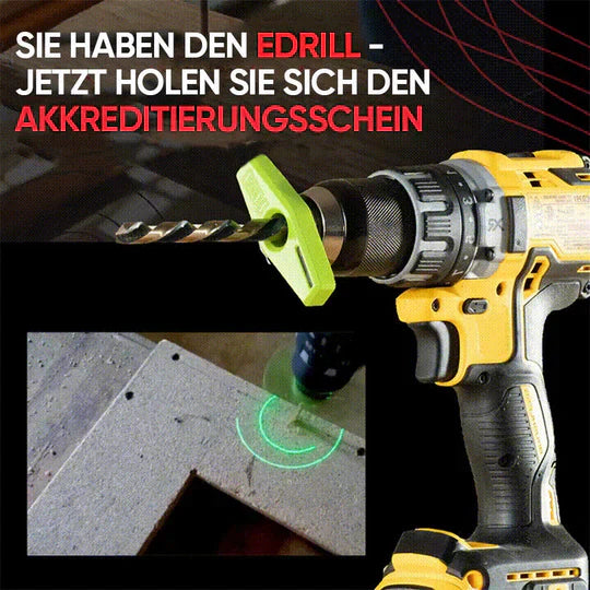 DrillMaster Pro™ – Gerade Bohrausrichtung