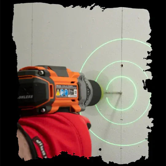 DrillMaster Pro™ – Gerade Bohrausrichtung