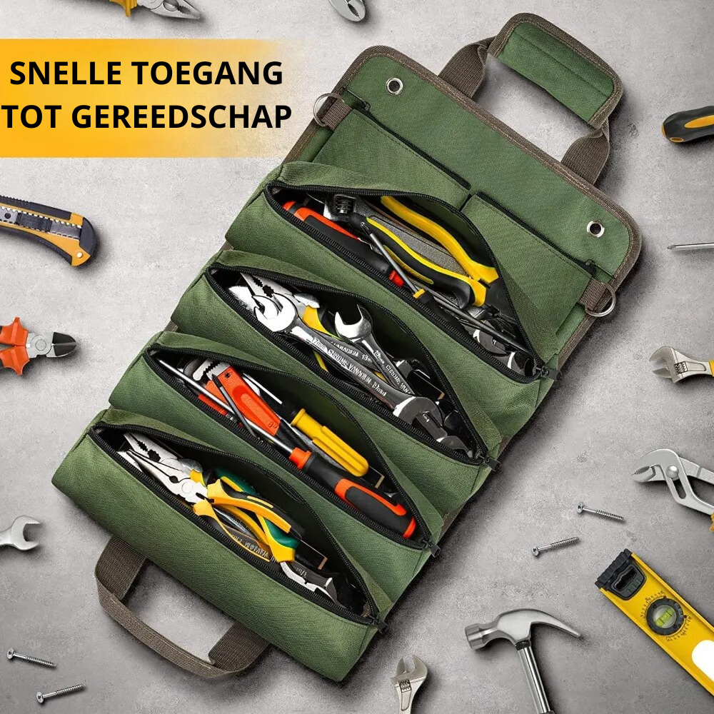 ToolWrap Pro™ – Faltbarer Werkzeugorganizer