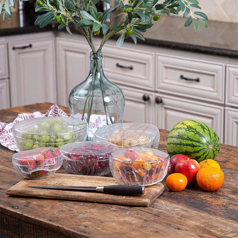 SealSmart™ – Wiederverwendbare Frischhaltefolie | 100 STÜCK