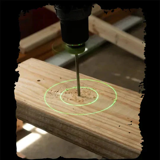 DrillMaster Pro™ – Gerade Bohrausrichtung