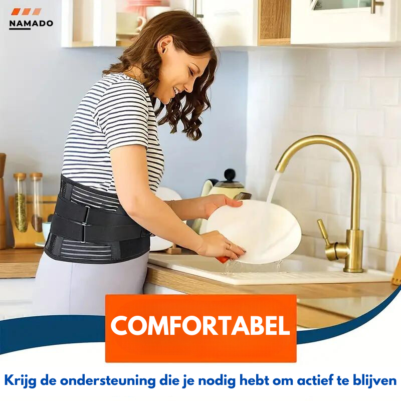 ErgoBack Pro™ – Ergonomisch rugkussen