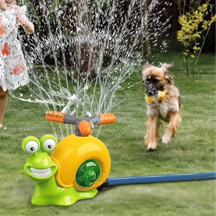WaterSlugger™ – Belebende Wassersprinkler für Ihr Kind!