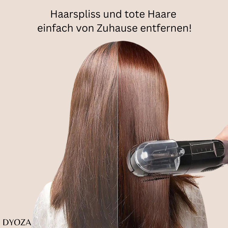 NoSpliss™ – Professioneller Haarspliss-Trimmer