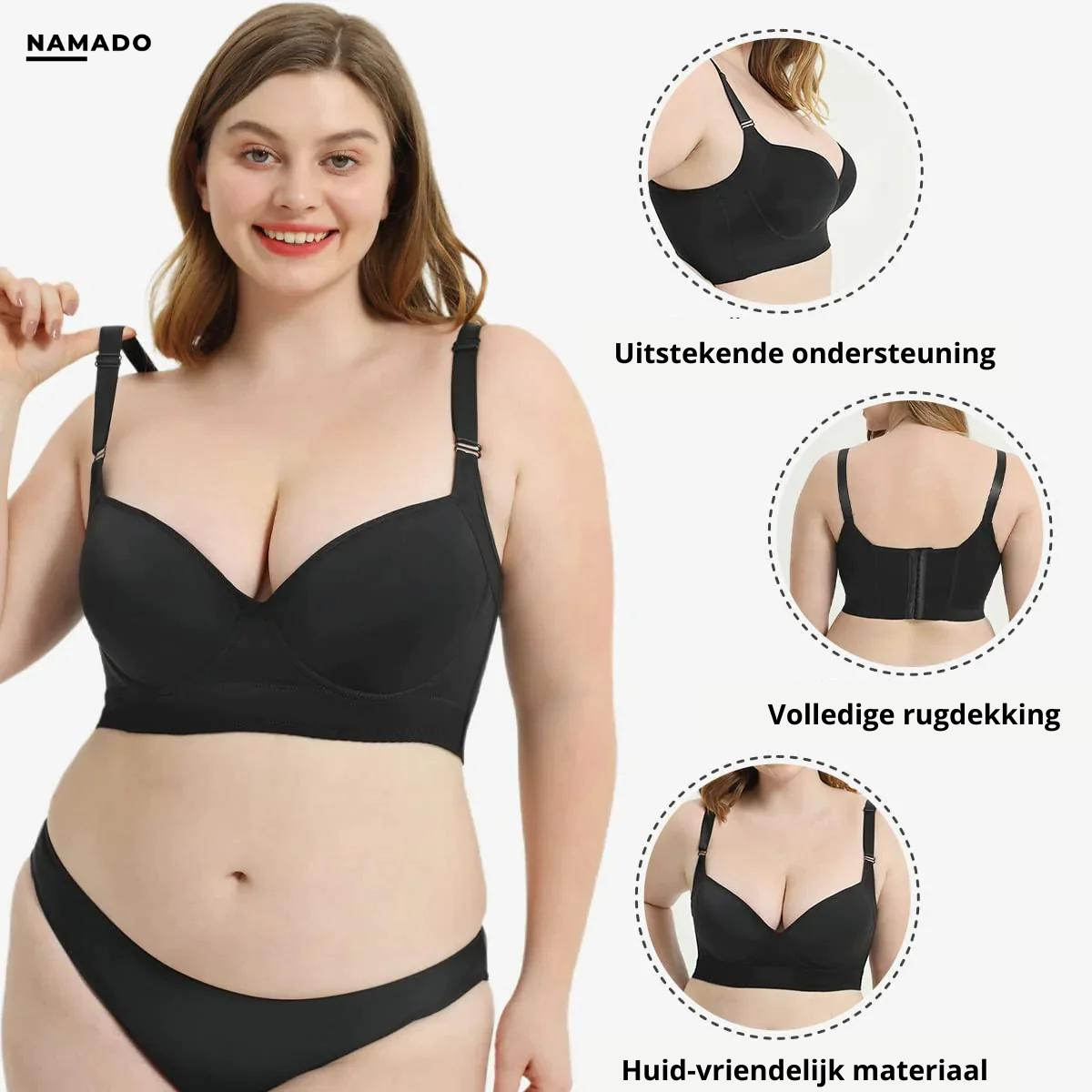 SmoothShape™ – Nahtloser BH zur Korrektur der Rückenform | 1+1 GRATIS