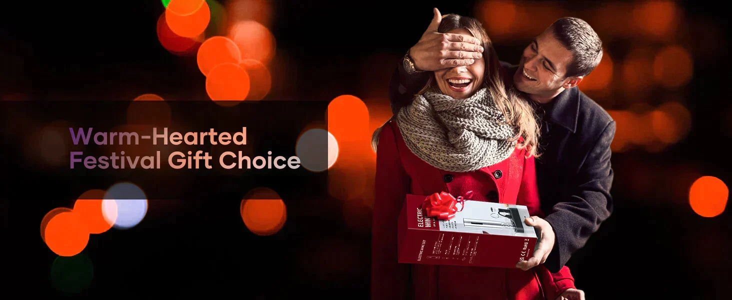 CorkScrew™ - Elektrischer Weinöffner