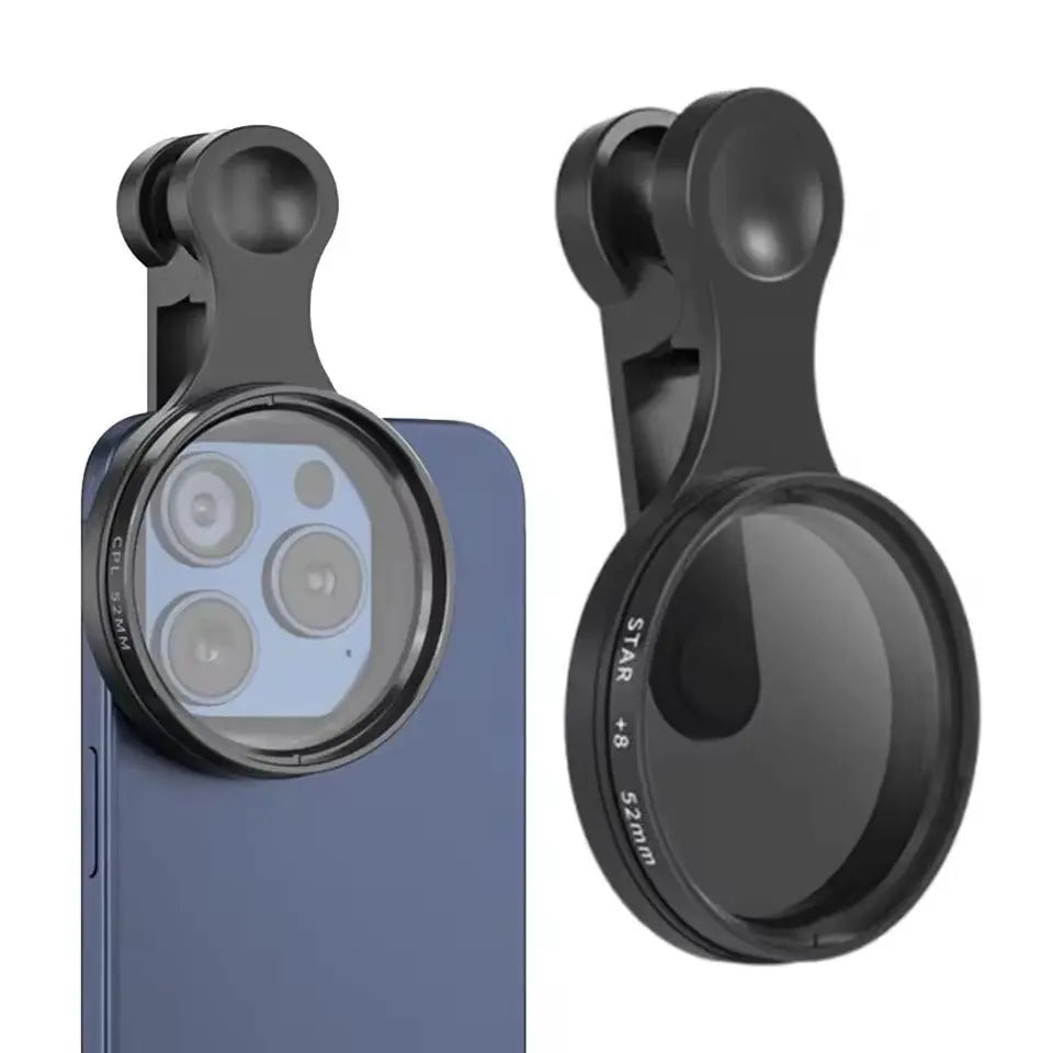 CrystalVista™ – Captureer echte kleuren en elimineer schittering voor adembenemende opnames elke keer