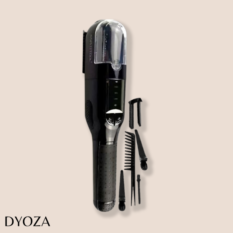 NoSpliss™ – Professioneller Haarspliss-Trimmer