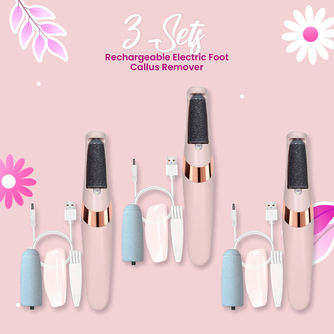 SoftStep™ Elektrischer Hornhautentferner | 1+1 GRATIS