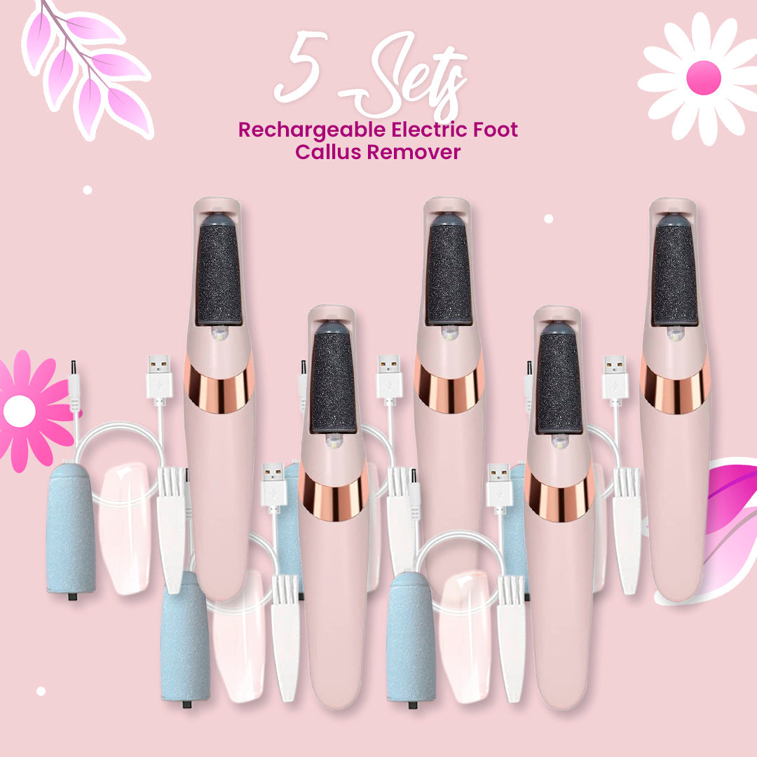 SoftStep™ Elektrischer Hornhautentferner | 1+1 GRATIS