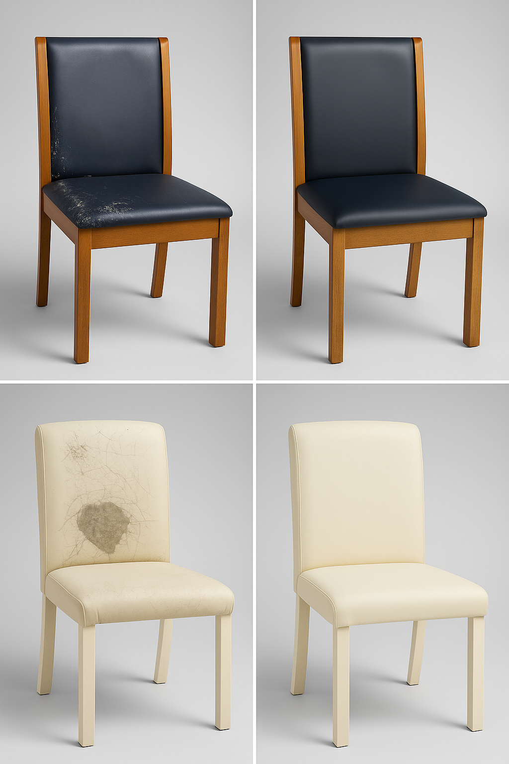 LeatherRevive™ - Selbstklebende Lederflicken